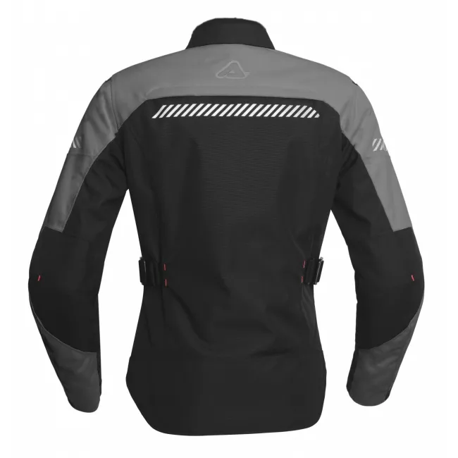 Geaca dama Acerbis Discovery Forest Black Grey