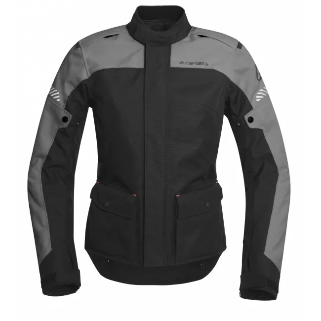 Geaca dama Acerbis Discovery Forest Black Grey