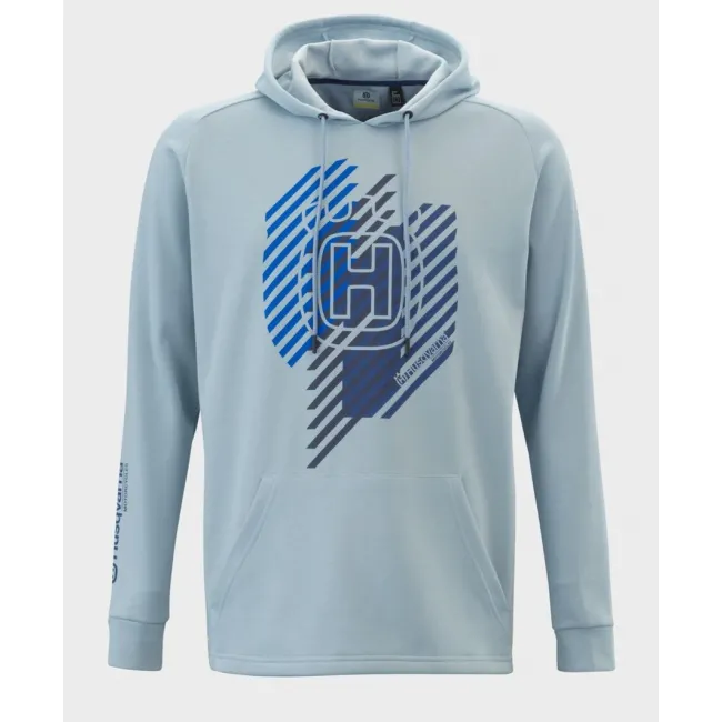 Hanorac Husqvarna Remote Light Blue