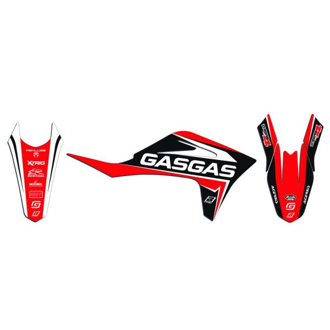 Kit stickere GasGas MC/EC 21-23 Blackbird Dream 4