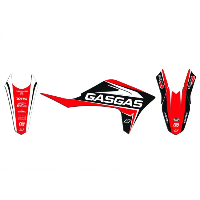 Kit stickere GasGas MC/EC 21-23 Blackbird Dream 4