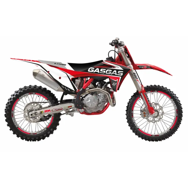 Kit stickere GasGas MC/EC 21-23 Blackbird Dream 4