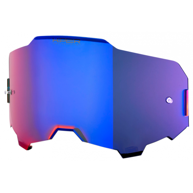 Lentila ochelari 100% Armega/Armatic Hiper Mirror Blue