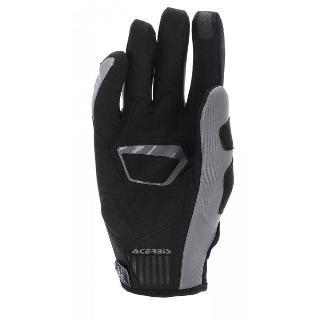 Manusi Acerbis CE Neopren 3.0 Black Grey