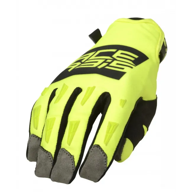 Manusi Acerbis MX WP Black Yellow