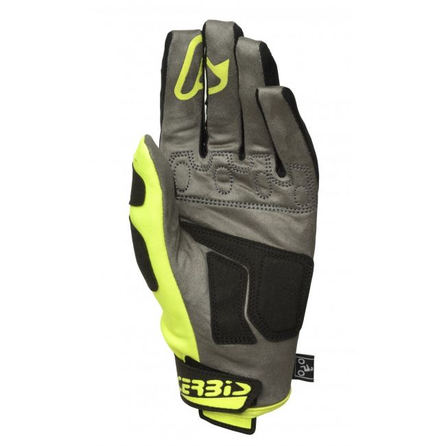 Manusi Acerbis MX WP Black Yellow
