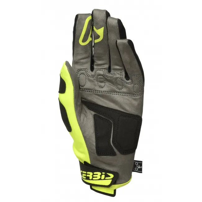 Manusi Acerbis MX WP Black Yellow