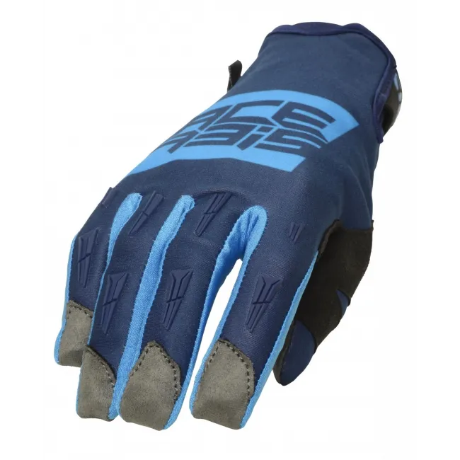 Manusi Acerbis MX WP Blue Light Blue