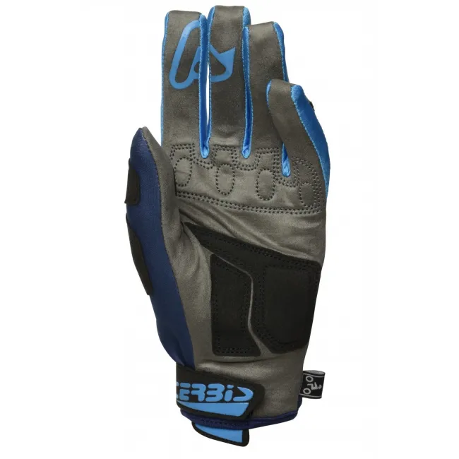 Manusi Acerbis MX WP Blue Light Blue