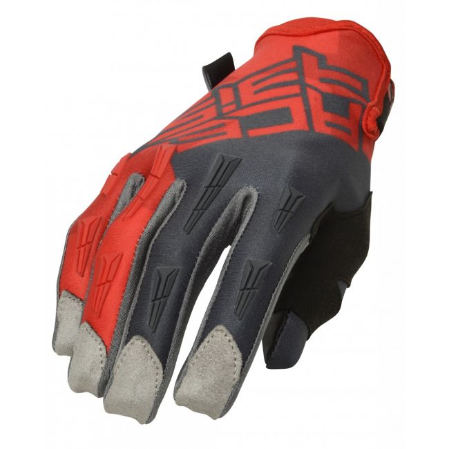 Manusi Acerbis MX X-H Red Grey