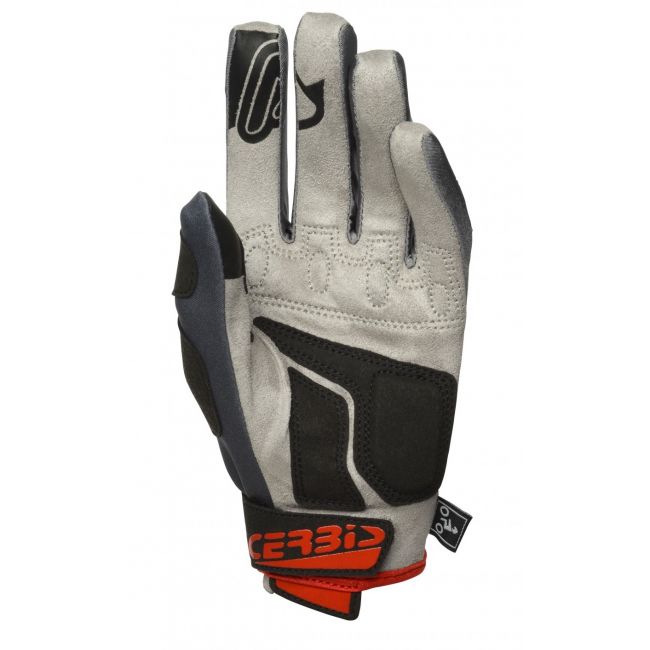 Manusi Acerbis MX X-H Red Grey