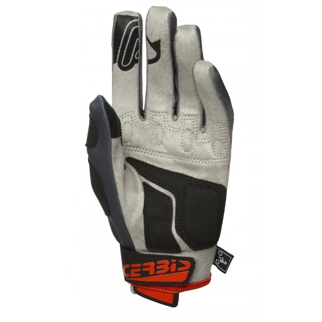 Manusi Acerbis MX X-H Red Grey