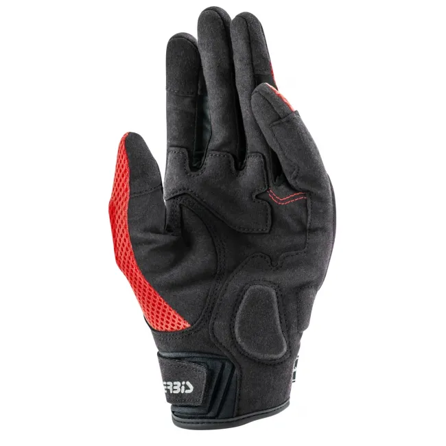 Manusi Acerbis Ramsey Vented Red Black