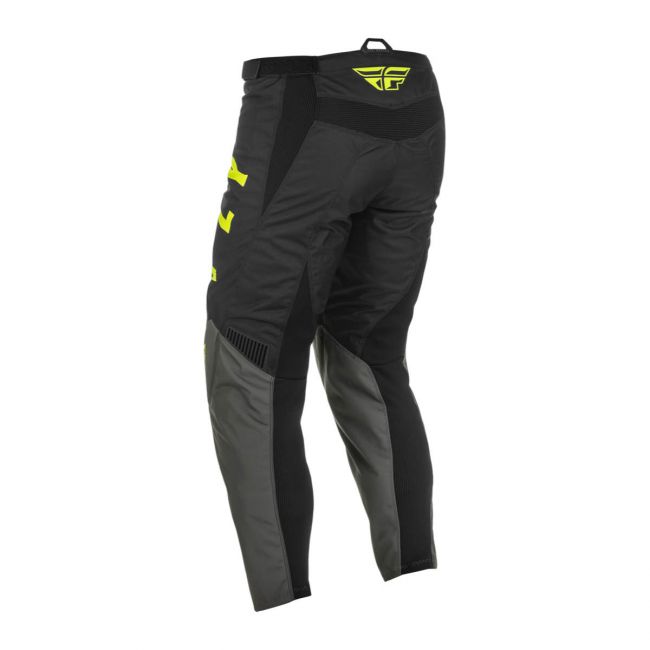 Pantaloni Fly Racing F-16 Grey Fluo Yellow