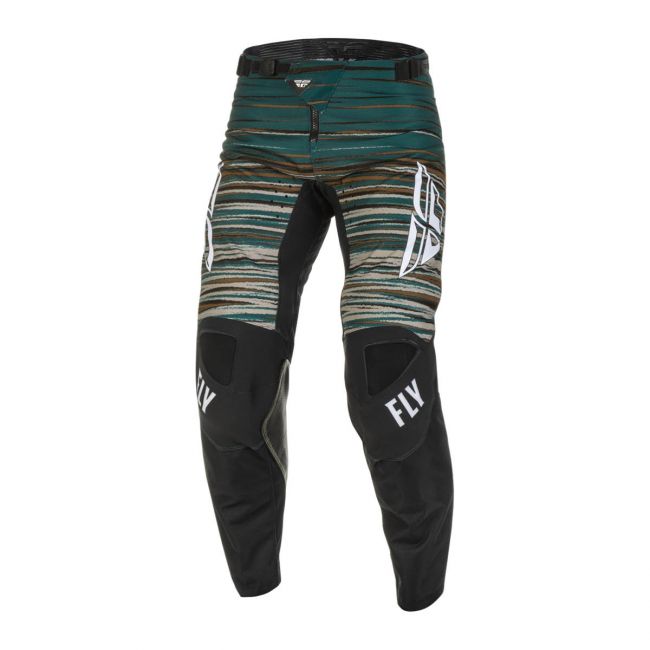 Pantaloni Fly Racing Kinetic Wave Black Rum