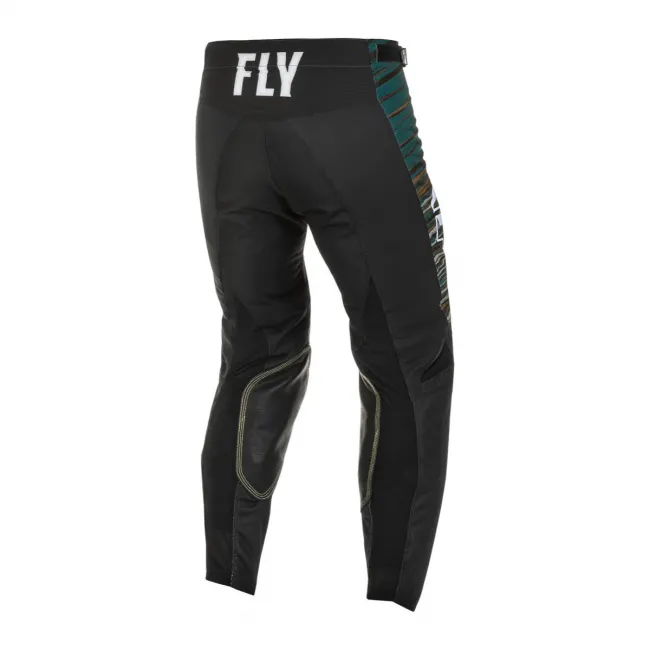 Pantaloni Fly Racing Kinetic Wave Black Rum