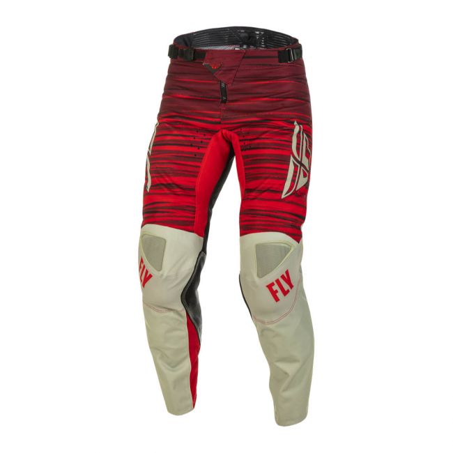 Pantaloni Fly Racing Kinetic Wave Grey Red
