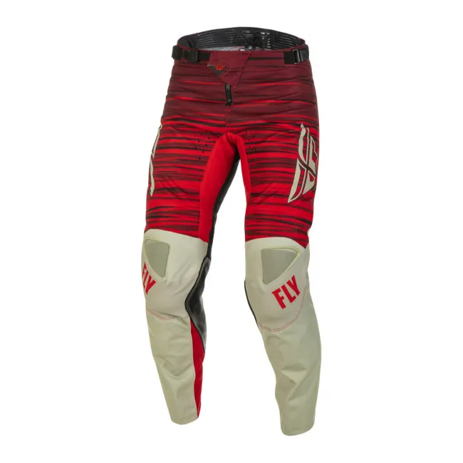 Pantaloni Fly Racing Kinetic Wave Grey Red