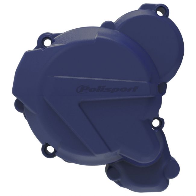 Protectie capac aprindere Husqvarna 250/300 TE 17-22 Polisport Blue