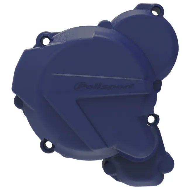 Protectie capac aprindere Husqvarna 250/300 TE 17-22 Polisport Blue