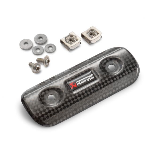 Protectie evacuare carbon KTM 4T SX-F 19-22 Akrapovic
