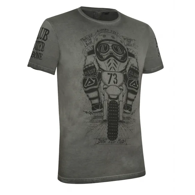 Tricou Acerbis Shield Graphite