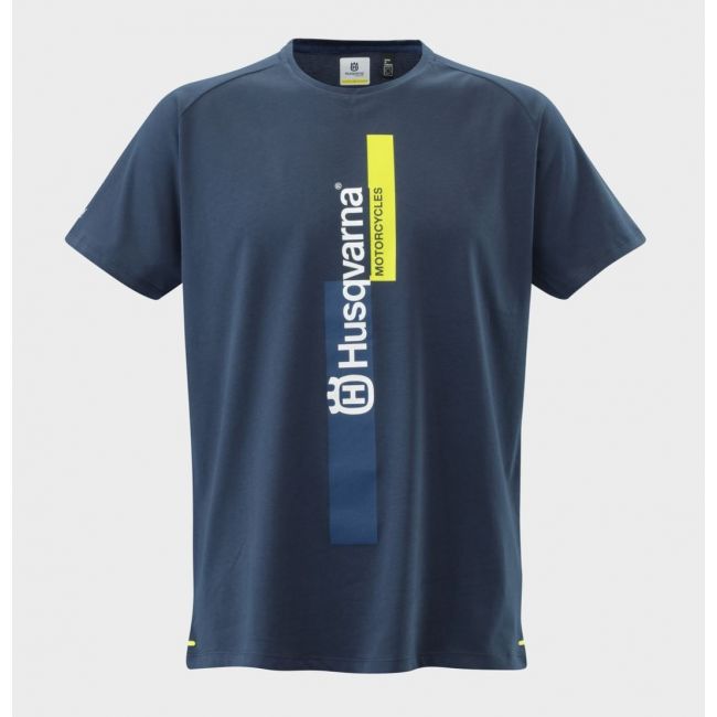 Tricou Husqvarna Authentic Blue