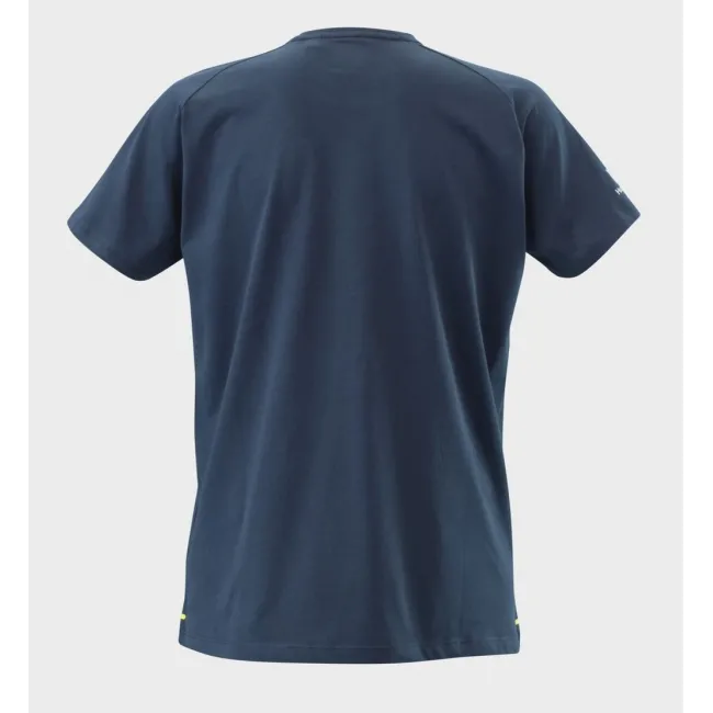 Tricou Husqvarna Authentic Blue