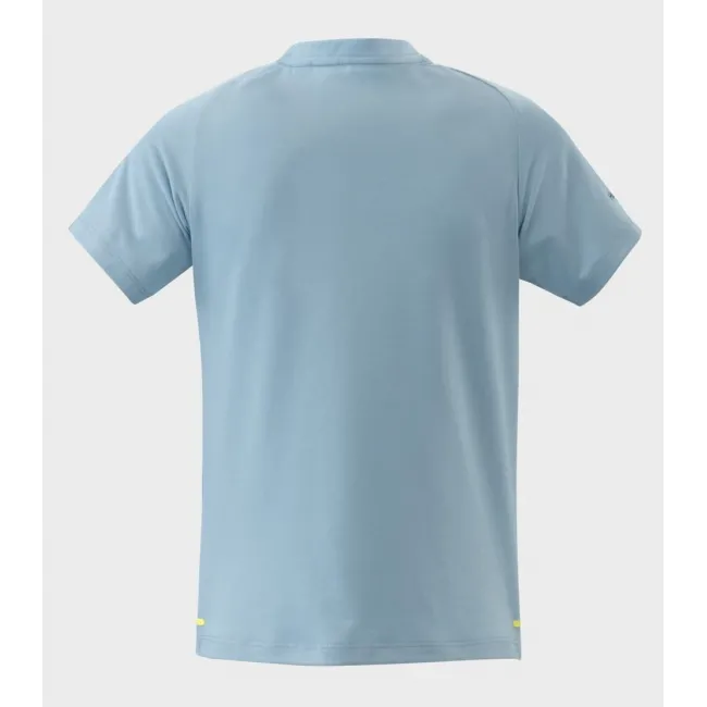 Tricou copii Husqvarna Remote Light Blue