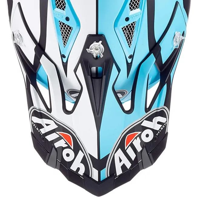 Cozoroc casca Airoh Aviator 2.3 Great Azure Matt