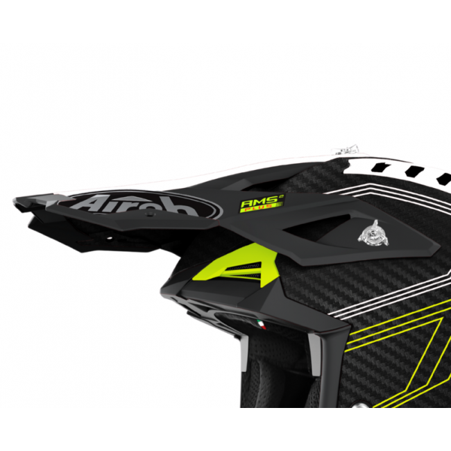 Cozoroc casca Airoh Aviator 3 Primal