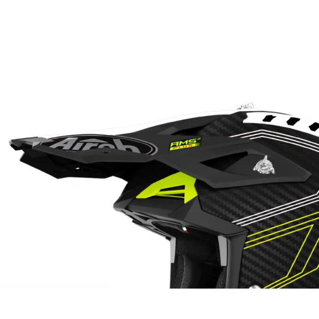 Cozoroc casca Airoh Aviator 3 Primal