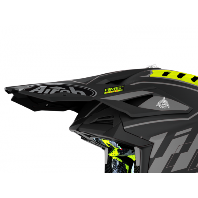 Cozoroc casca Airoh Aviator 3 Rampage Black Matt