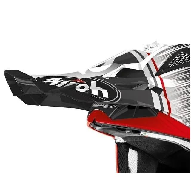 Cozoroc casca Airoh Aviator Ace Kybon Red Gloss