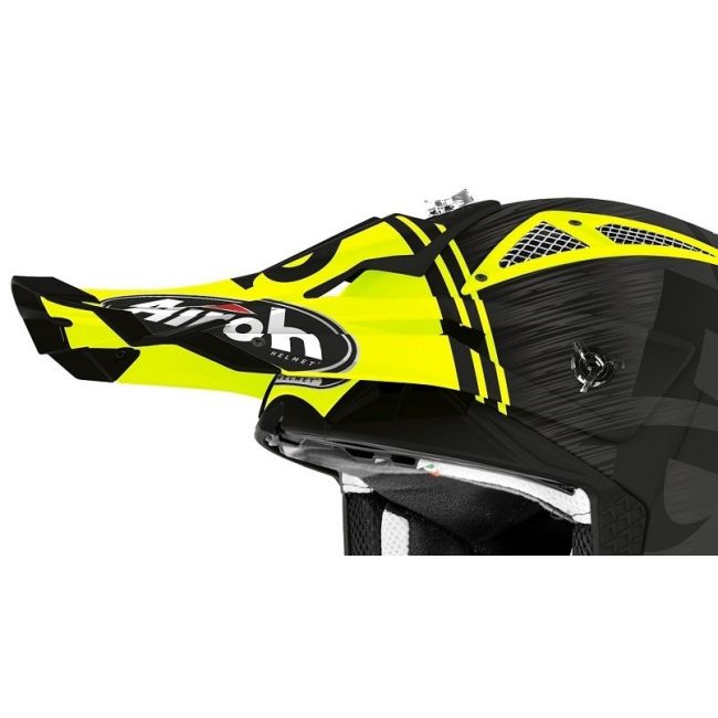 Cozoroc casca Airoh Aviator Ace Kybon Yellow Matt