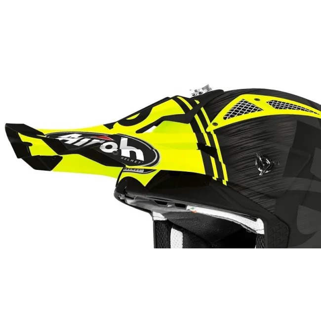 Cozoroc casca Airoh Aviator Ace Kybon Yellow Matt