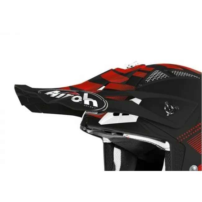 Cozoroc casca Airoh Aviator Ace Nemesi Orange Matt