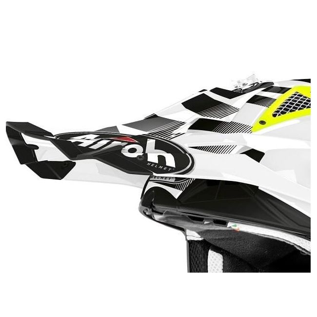 Cozoroc casca Airoh Aviator Ace Nemesi White Gloss