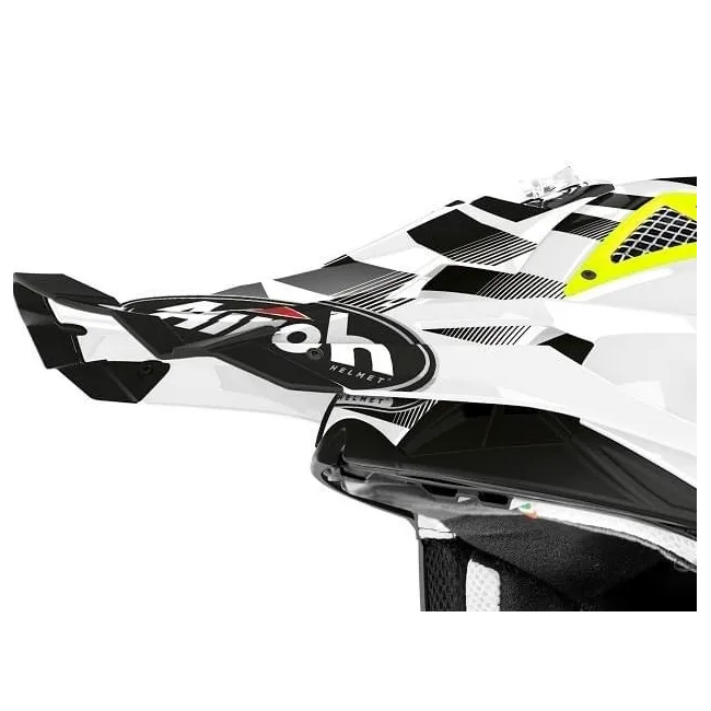 Cozoroc casca Airoh Aviator Ace Nemesi White Gloss