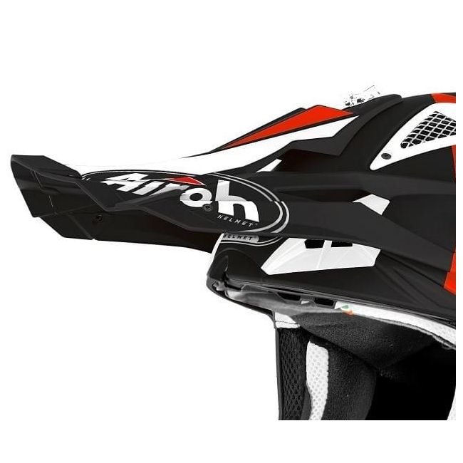 Cozoroc casca Airoh Aviator Ace Trick Orange Matt