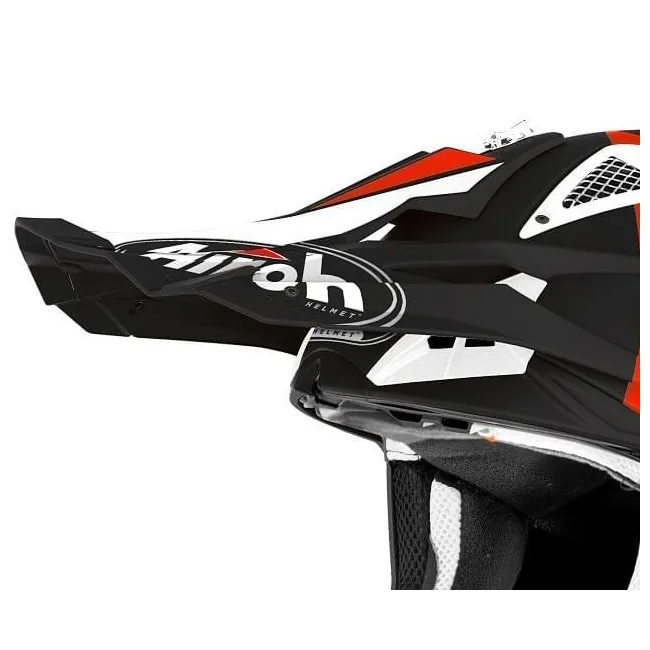 Cozoroc casca Airoh Aviator Ace Trick Orange Matt