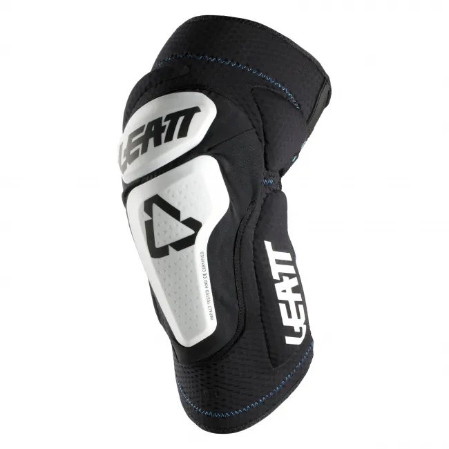 Genunchiere Leatt 3DF 6.0 White Black