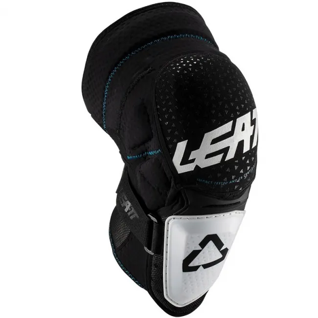 Genunchiere Leatt 3DF Hybrid Black White