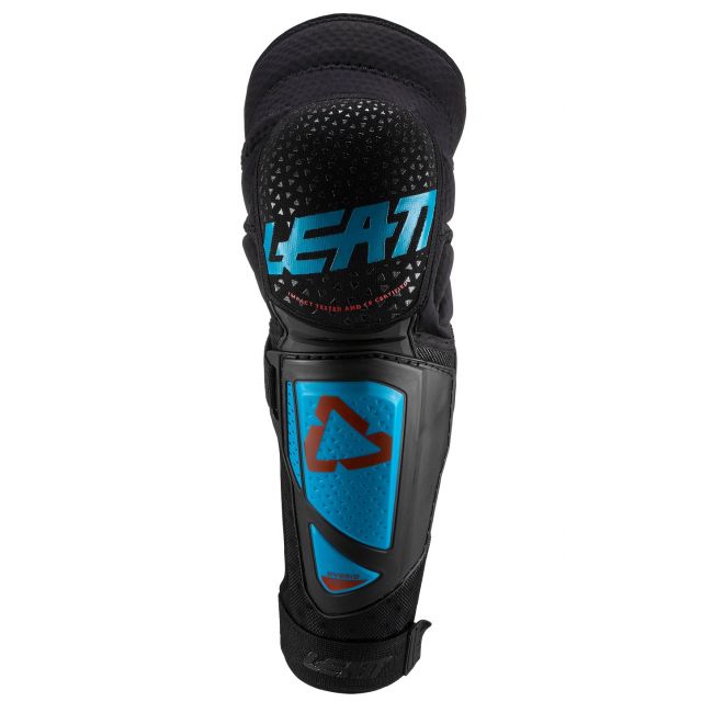 Genunchiere Leatt 3DF Hybrid EXT Fuel Black