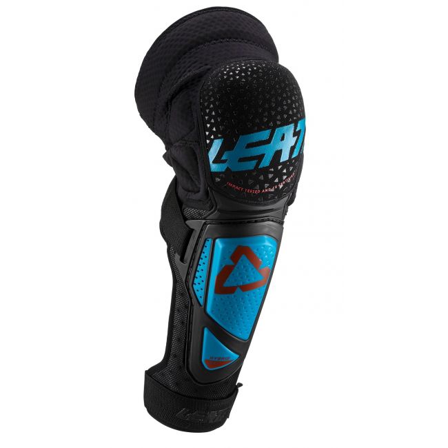 Genunchiere Leatt 3DF Hybrid EXT Fuel Black