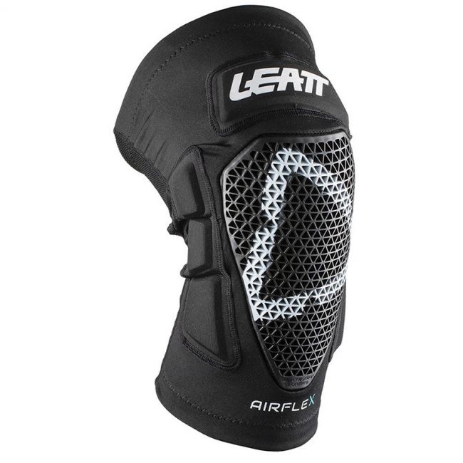 Genunchiere Leatt AirFlex Pro Black
