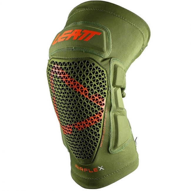 Genunchiere Leatt AirFlex Pro Forest