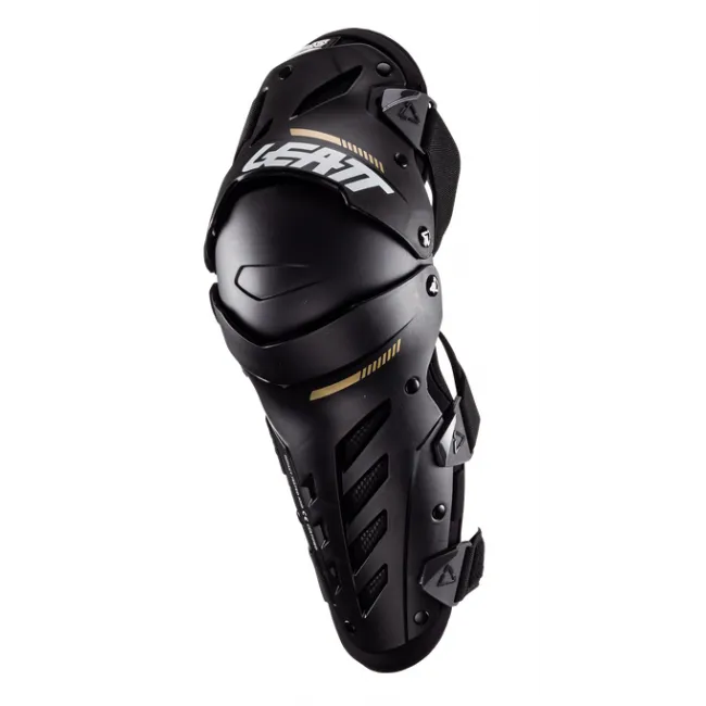 Genunchiere Leatt Dual Axis Black