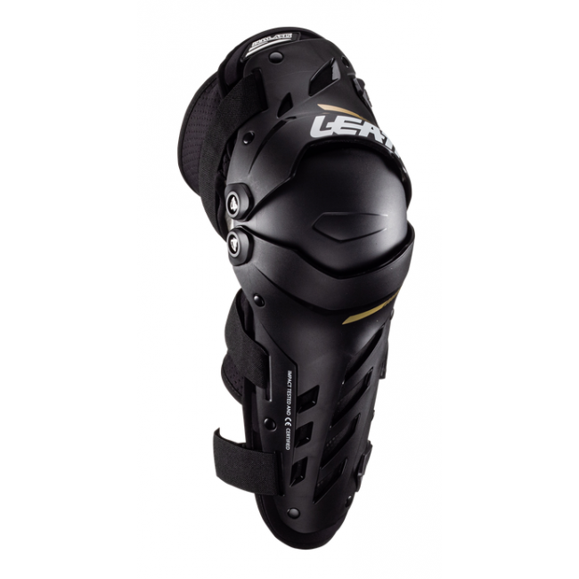 Genunchiere Leatt Dual Axis Black