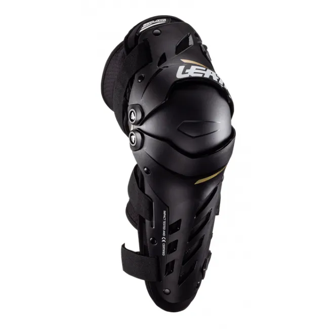 Genunchiere Leatt Dual Axis Black